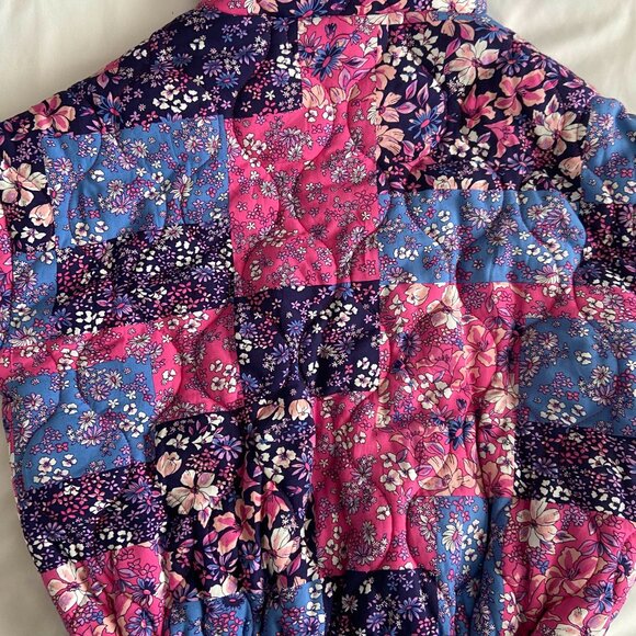 NWOT Floral Quilted Puffer Jacket - Picture 9 of 10
